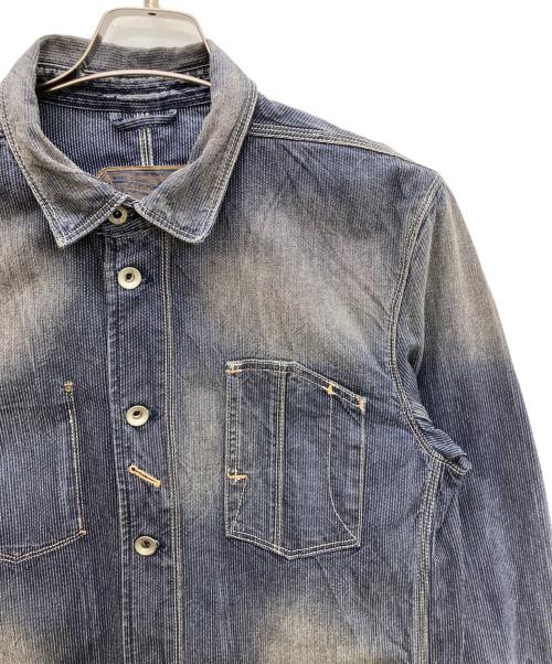 DIESEL（ディーゼル）DIESEL (ディーゼル) デニムカバーオール インディゴ サイズ:Lの古着・服飾アイテム