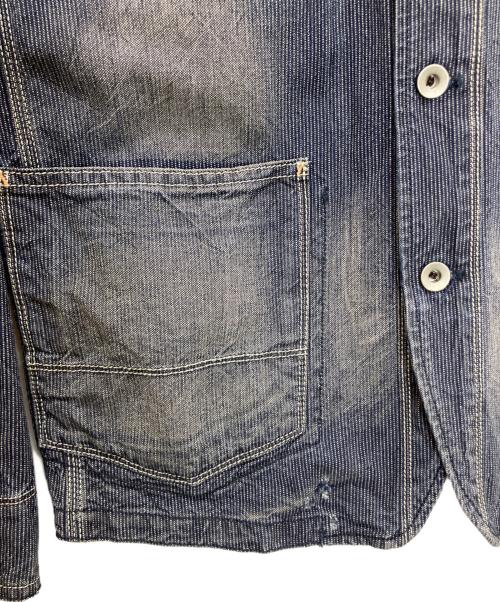 DIESEL（ディーゼル）DIESEL (ディーゼル) デニムカバーオール インディゴ サイズ:Lの古着・服飾アイテム