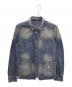 DIESEL（ディーゼル）の古着「デニムカバーオール」｜インディゴ