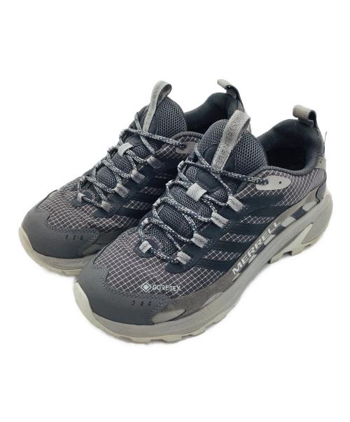 MERRELL（メレル）MERRELL (メレル) MOAB SPEED2 GTX(モアブスピード2 ゴアテックス) グレー サイズ:USA7、UK6.5、EUR40、CM25の古着・服飾アイテム