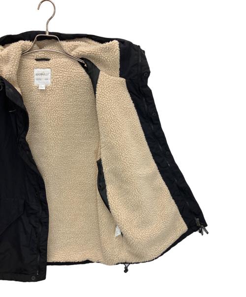 GRAMICCI（グラミチ）GRAMICCI (グラミチ) FREAK'S STORE (フリークスストア) GUJK-19F1237　マウンテンパーカー ブラック サイズ:Mの古着・服飾アイテム