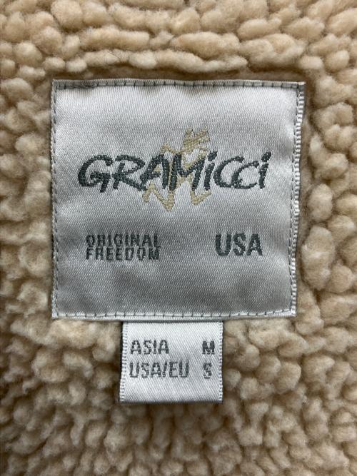 GRAMICCI（グラミチ）GRAMICCI (グラミチ) FREAK'S STORE (フリークスストア) GUJK-19F1237　マウンテンパーカー ブラック サイズ:Mの古着・服飾アイテム