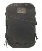 GREGORYグレゴリー）の古着「バックパック」｜ブラック