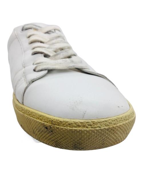 Saint Laurent Paris（サンローランパリ）Saint Laurent Paris (サンローランパリ) SL06 ホワイト サイズ:40 1/2の古着・服飾アイテム