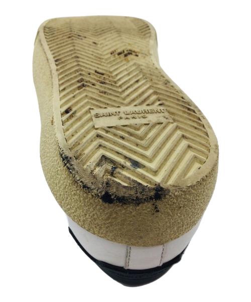 Saint Laurent Paris（サンローランパリ）Saint Laurent Paris (サンローランパリ) SL06 ホワイト サイズ:40 1/2の古着・服飾アイテム