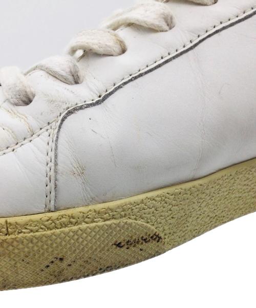 Saint Laurent Paris（サンローランパリ）Saint Laurent Paris (サンローランパリ) SL06 ホワイト サイズ:40 1/2の古着・服飾アイテム