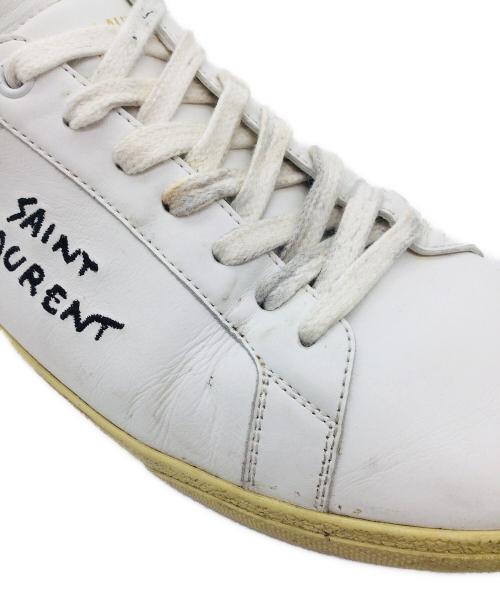 Saint Laurent Paris（サンローランパリ）Saint Laurent Paris (サンローランパリ) SL06 ホワイト サイズ:40 1/2の古着・服飾アイテム