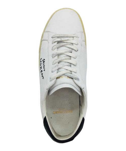 Saint Laurent Paris（サンローランパリ）Saint Laurent Paris (サンローランパリ) SL06 ホワイト サイズ:40 1/2の古着・服飾アイテム
