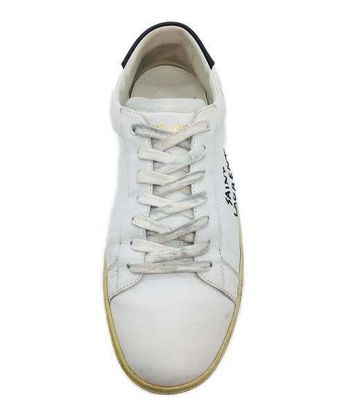 Saint Laurent Paris（サンローランパリ）Saint Laurent Paris (サンローランパリ) SL06 ホワイト サイズ:40 1/2の古着・服飾アイテム