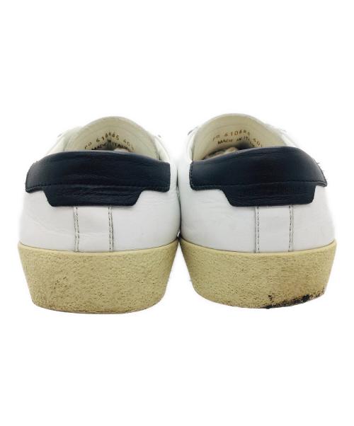 Saint Laurent Paris（サンローランパリ）Saint Laurent Paris (サンローランパリ) SL06 ホワイト サイズ:40 1/2の古着・服飾アイテム