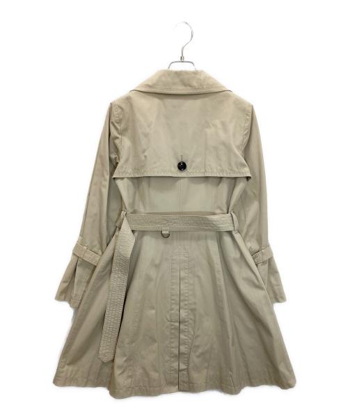 BURBERRY BLUE LABEL（バーバリー ブルー レーベル）BURBERRY BLUE LABEL (バーバリー ブルー レーベル) E1A01-104-41　トレンチコート ベージュ サイズ:38の古着・服飾アイテム