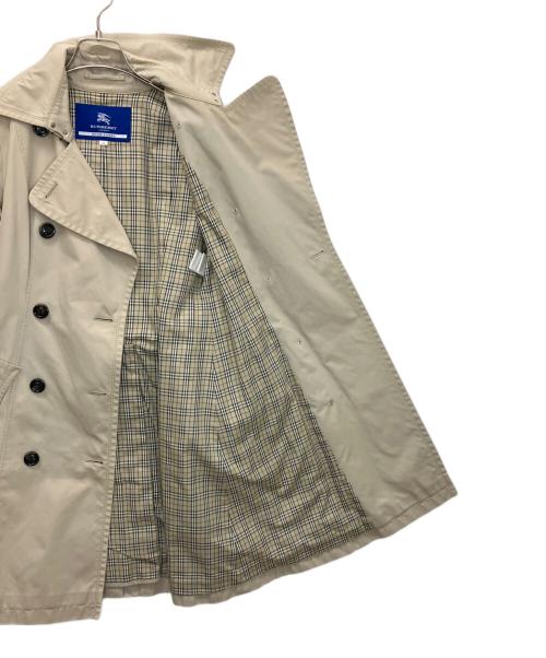 BURBERRY BLUE LABEL（バーバリー ブルー レーベル）BURBERRY BLUE LABEL (バーバリー ブルー レーベル) E1A01-104-41　トレンチコート ベージュ サイズ:38の古着・服飾アイテム