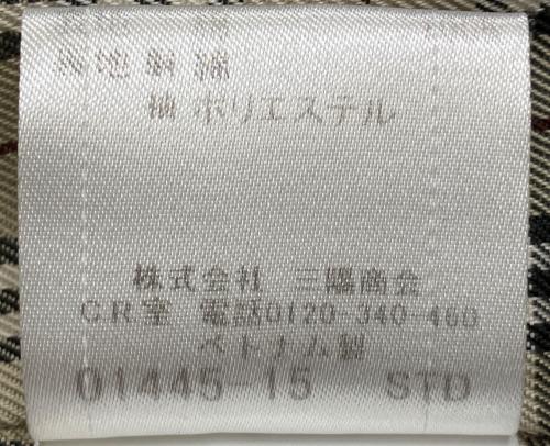 BURBERRY BLUE LABEL（バーバリー ブルー レーベル）BURBERRY BLUE LABEL (バーバリー ブルー レーベル) E1A01-104-41　トレンチコート ベージュ サイズ:38の古着・服飾アイテム