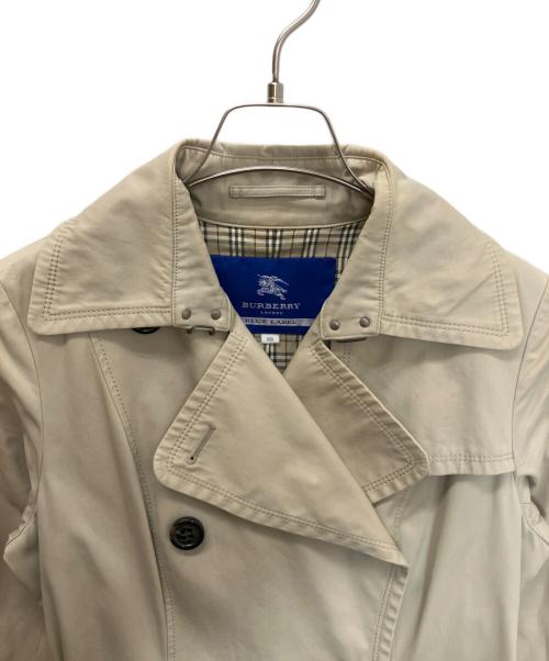 BURBERRY BLUE LABEL（バーバリー ブルー レーベル）BURBERRY BLUE LABEL (バーバリー ブルー レーベル) E1A01-104-41　トレンチコート ベージュ サイズ:38の古着・服飾アイテム