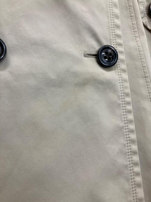 BURBERRY BLUE LABEL（バーバリー ブルー レーベル）BURBERRY BLUE LABEL (バーバリー ブルー レーベル) E1A01-104-41　トレンチコート ベージュ サイズ:38の古着・服飾アイテム