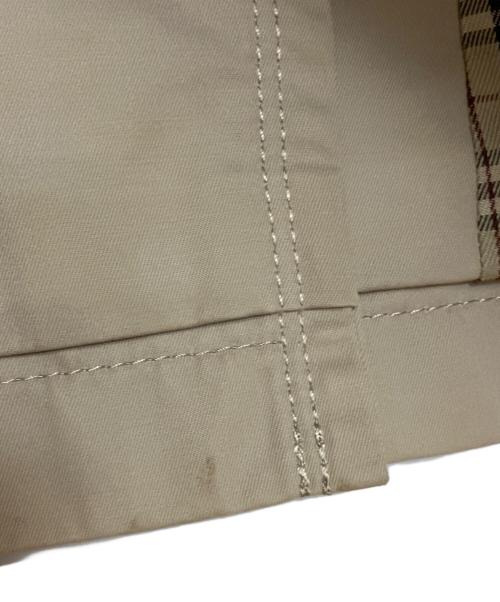 BURBERRY BLUE LABEL（バーバリー ブルー レーベル）BURBERRY BLUE LABEL (バーバリー ブルー レーベル) E1A01-104-41　トレンチコート ベージュ サイズ:38の古着・服飾アイテム