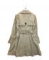 BURBERRY BLUE LABEL (バーバリー ブルー レーベル) E1A01-104-41　トレンチコート ベージュ サイズ:38：8000円