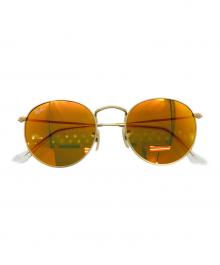 RAY-BAN（レイバン）の古着「サングラス」｜ゴールド