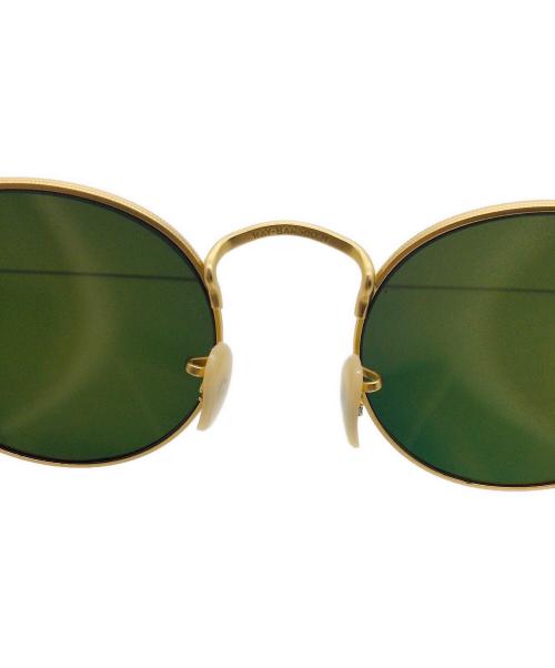 RAY-BAN（レイバン）RAY-BAN (レイバン) サングラス ゴールドの古着・服飾アイテム