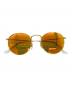 RAY-BAN（レイバン）の古着「サングラス」｜ゴールド