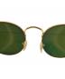 中古・古着 RAY-BAN (レイバン) サングラス ゴールド：8000円