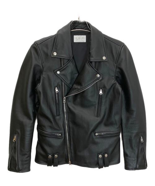 LHP（エルエイチピー）LHP (エルエイチピー) US-01D　ダブルライダースジャケット ブラック サイズ:Mの古着・服飾アイテム