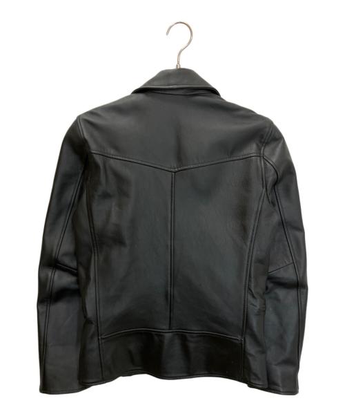 LHP（エルエイチピー）LHP (エルエイチピー) US-01D　ダブルライダースジャケット ブラック サイズ:Mの古着・服飾アイテム