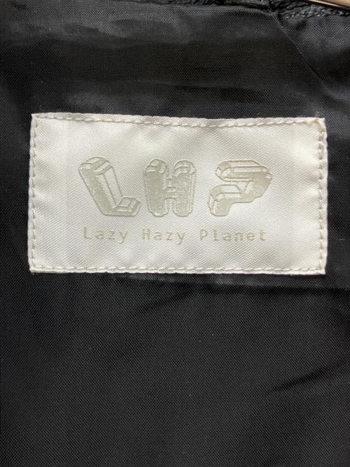 LHP（エルエイチピー）LHP (エルエイチピー) US-01D　ダブルライダースジャケット ブラック サイズ:Mの古着・服飾アイテム