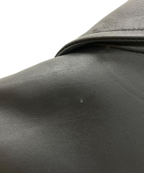 LHP（エルエイチピー）LHP (エルエイチピー) US-01D　ダブルライダースジャケット ブラック サイズ:Mの古着・服飾アイテム