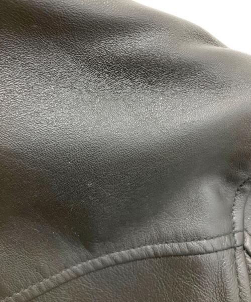 LHP（エルエイチピー）LHP (エルエイチピー) US-01D　ダブルライダースジャケット ブラック サイズ:Mの古着・服飾アイテム