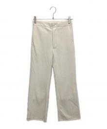 FRAMeWORK（フレームワーク）の古着「フレアパンツ」｜ホワイト