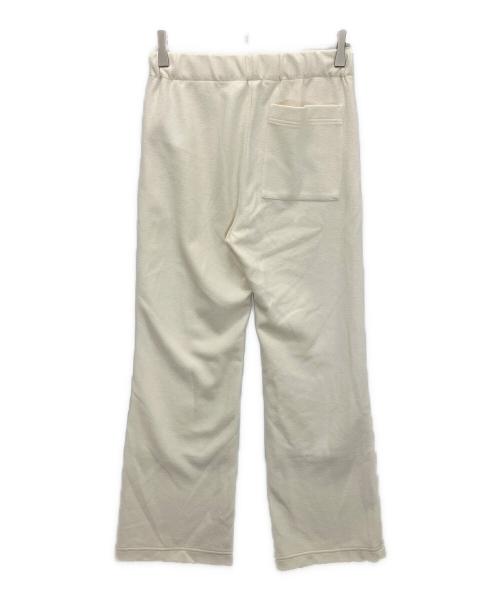 FRAMeWORK（フレームワーク）FRAMeWORK (フレームワーク) フレアパンツ ホワイト サイズ:38の古着・服飾アイテム