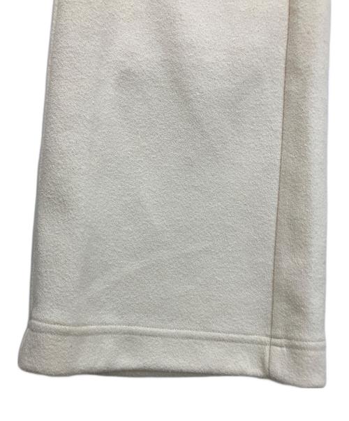 FRAMeWORK（フレームワーク）FRAMeWORK (フレームワーク) フレアパンツ ホワイト サイズ:38の古着・服飾アイテム