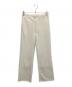 FRAMeWORK（フレームワーク）の古着「フレアパンツ」｜ホワイト