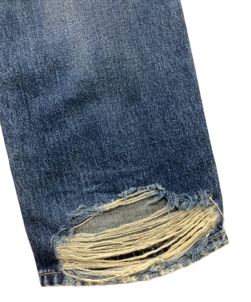 DIESEL（ディーゼル）DIESEL (ディーゼル) デニムパンツ インディゴ サイズ:W30×L30の古着・服飾アイテム