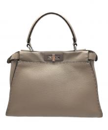 FENDI（フェンディ）の古着「セレリア ピーカブー ミディアム」｜グレー