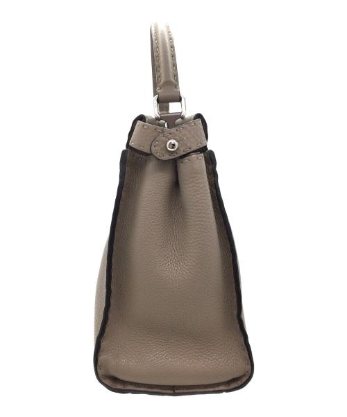 FENDI（フェンディ）FENDI (フェンディ) セレリア ピーカブー ミディアム グレーの古着・服飾アイテム