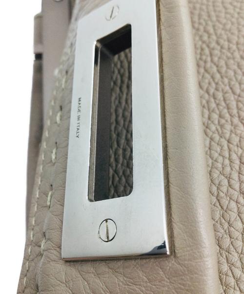 FENDI（フェンディ）FENDI (フェンディ) セレリア ピーカブー ミディアム グレーの古着・服飾アイテム