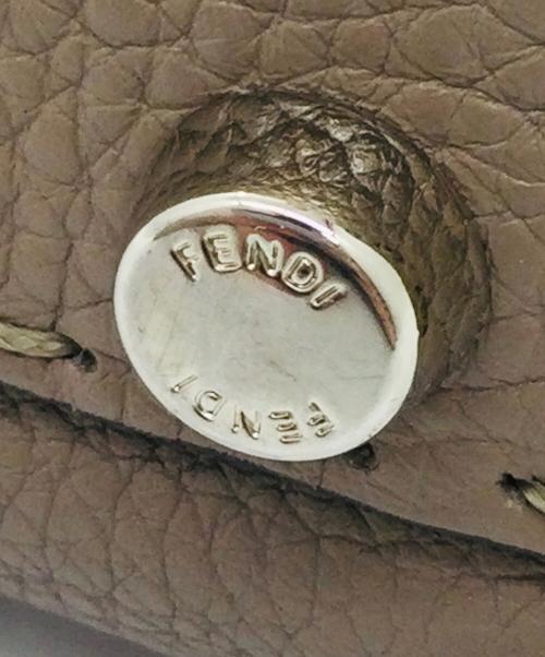 FENDI（フェンディ）FENDI (フェンディ) セレリア ピーカブー ミディアム グレーの古着・服飾アイテム