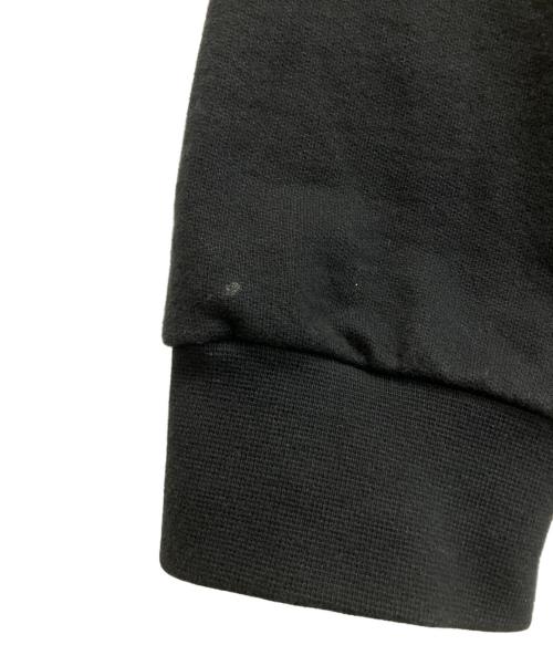 arte Antwerp（アートアントワープ）arte Antwerp (アートアントワープ) プルオーバーパーカー ブラック サイズ:Lの古着・服飾アイテム