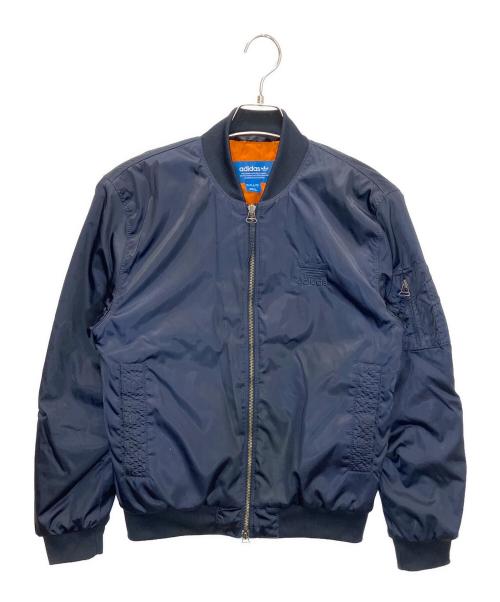 adidas Originals（アディダスオリジナル）adidas Originals (アディダスオリジナル) AY9150　MA-1ジャケット ネイビー サイズ:Mの古着・服飾アイテム