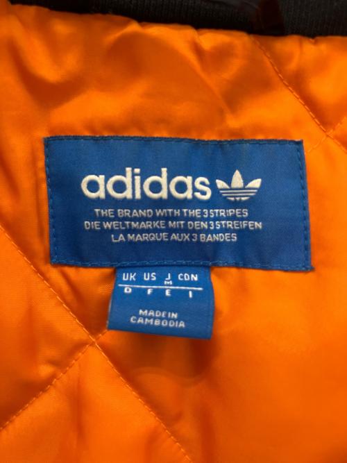 adidas Originals（アディダスオリジナル）adidas Originals (アディダスオリジナル) AY9150　MA-1ジャケット ネイビー サイズ:Mの古着・服飾アイテム