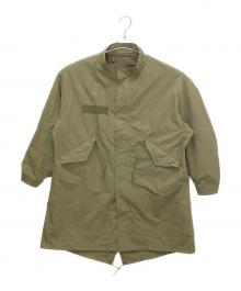 FREAK'S STORE（フリークスストア）の古着「21AW-001CO ライナー付モッズコート」｜カーキ