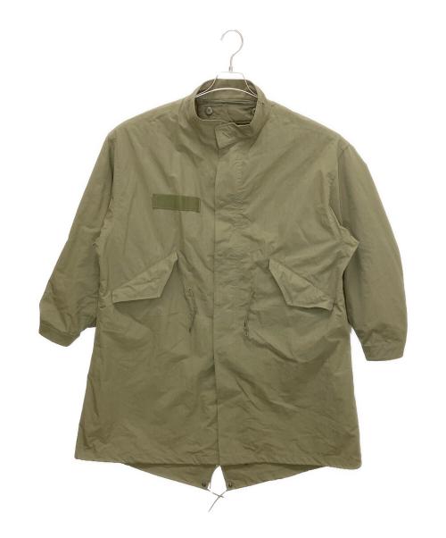 FREAK'S STORE（フリークスストア）FREAK'S STORE (フリークスストア) 21AW-001CO ライナー付モッズコート カーキ サイズ:Mの古着・服飾アイテム