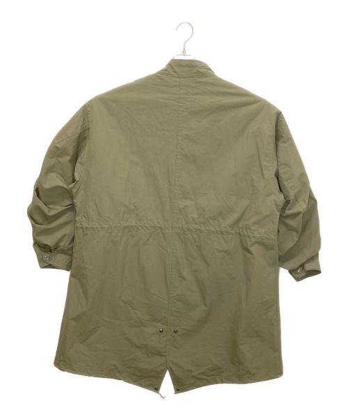FREAK'S STORE（フリークスストア）FREAK'S STORE (フリークスストア) 21AW-001CO ライナー付モッズコート カーキ サイズ:Mの古着・服飾アイテム