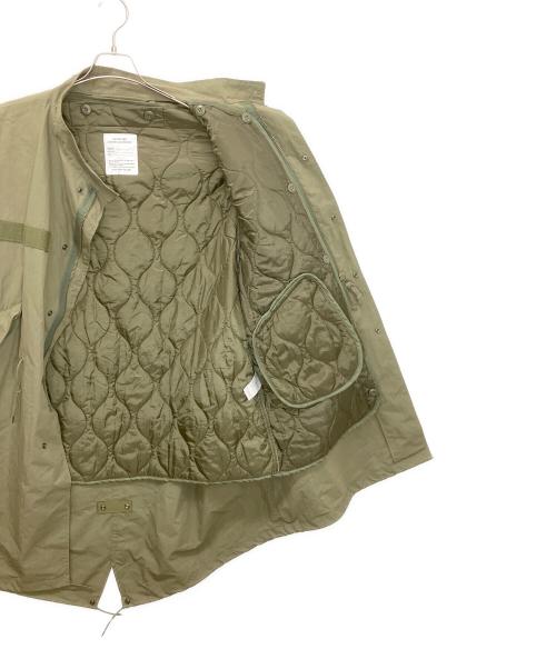 FREAK'S STORE（フリークスストア）FREAK'S STORE (フリークスストア) 21AW-001CO ライナー付モッズコート カーキ サイズ:Mの古着・服飾アイテム