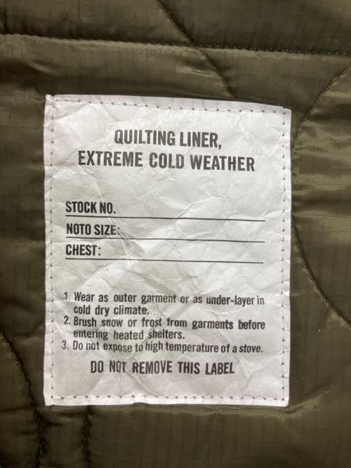 FREAK'S STORE（フリークスストア）FREAK'S STORE (フリークスストア) 21AW-001CO ライナー付モッズコート カーキ サイズ:Mの古着・服飾アイテム