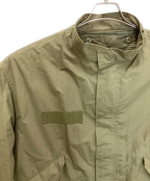 FREAK'S STORE（フリークスストア）FREAK'S STORE (フリークスストア) 21AW-001CO ライナー付モッズコート カーキ サイズ:Mの古着・服飾アイテム