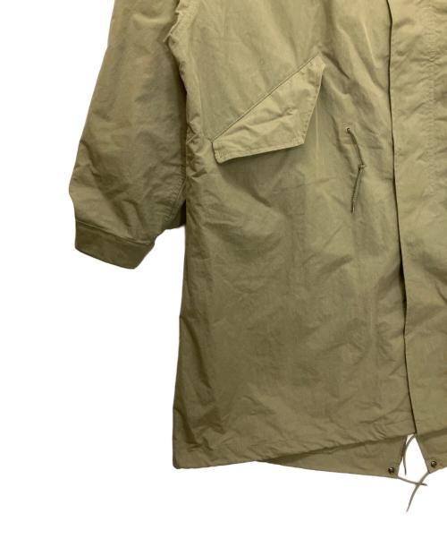 FREAK'S STORE（フリークスストア）FREAK'S STORE (フリークスストア) 21AW-001CO ライナー付モッズコート カーキ サイズ:Mの古着・服飾アイテム