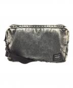 PORTER×B印YOSHIDAポーター×ビージルシヨシダ）の古着「ショルダーバッグ」｜ブラック